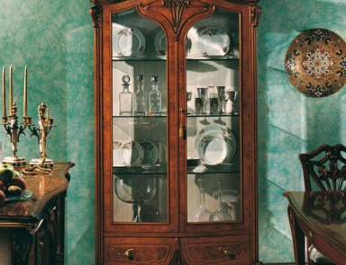 Showcase with hinged doors, Vetrina Liberty - Grilli