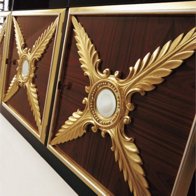 Nouveau Dresser Credenza