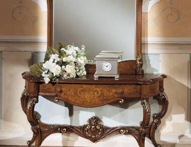 The console on high legs, Trevi Consolle - Grilli