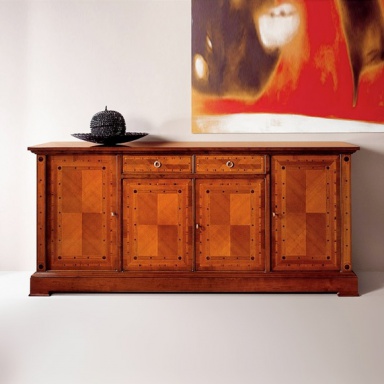 Dresser-chest of drawers