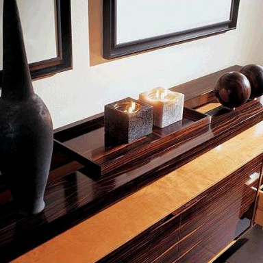 Dresser-chest of drawers