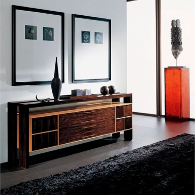 Dresser-chest of drawers