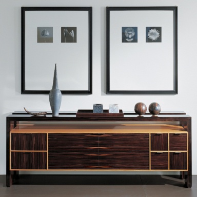 Dresser-chest of drawers