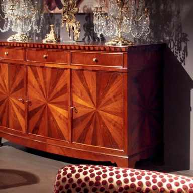 Dresser-chest of drawers