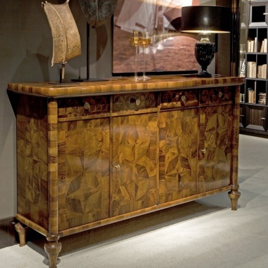 Dresser-chest of drawers