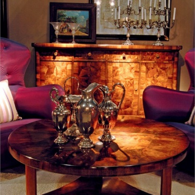 Dresser-chest of drawers