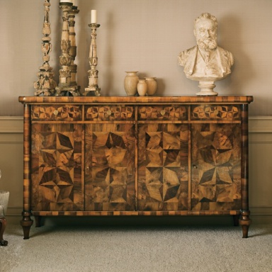Dresser-chest of drawers