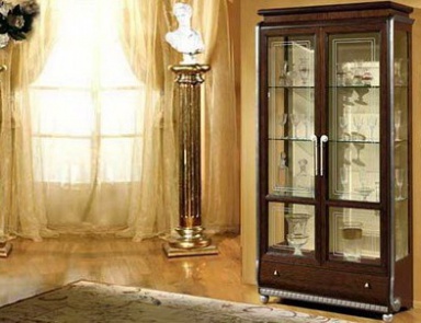 Showcase with glass facade, Miro - Lanpas