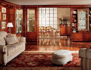 Living room with a wood frame made of poplar or Tulip tree 03 Pitti, Antonelli Moravio