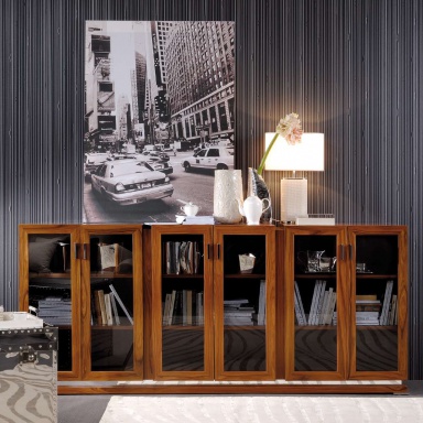 Library Cabinet MADISON