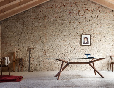 Otto dining table, Miniforms