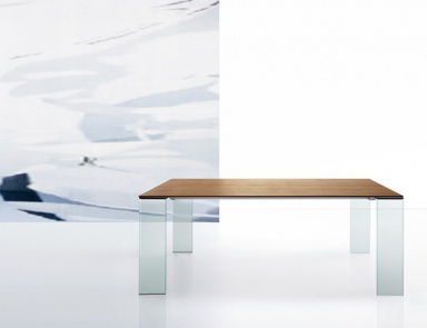 Aria dining table, Miniforms