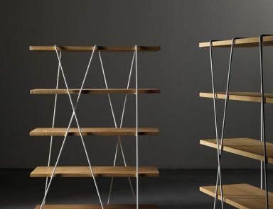 Rack with metal frame Matassa, Miniforms