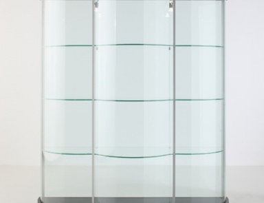 Showcase semicircular shape, Miniforms