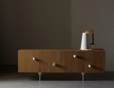 The Cabinet of natural wood Dado, Miniforms