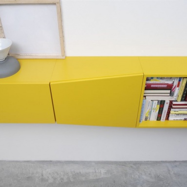 Modular storage system Hillside