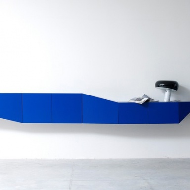 Modular storage system Hillside