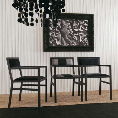 Chair with armrests BALTIC