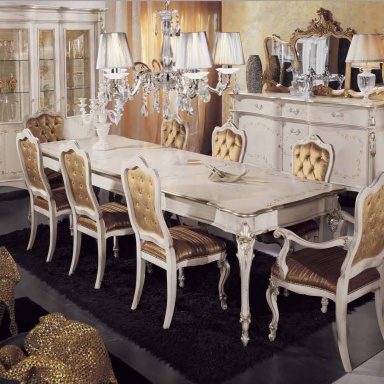 Dining room (dining set) Mirandola Export