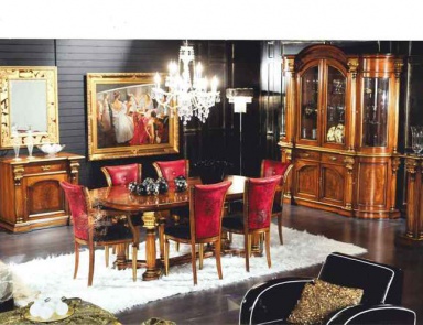 Dining room (dining set), Mirandola Export