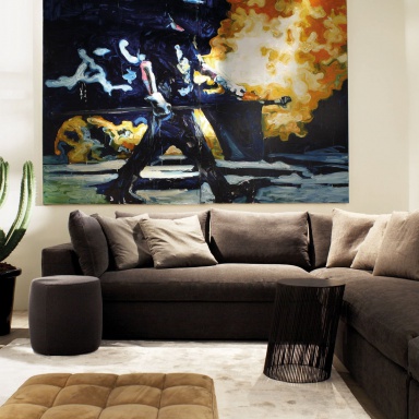 Lewis modular sofa Small