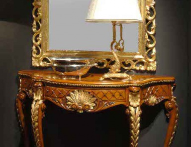 The console on high legs, Cantaluppi