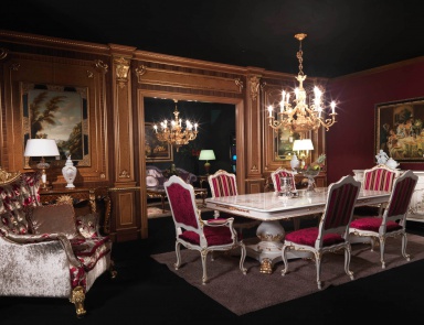 Dining table, Cantaluppi