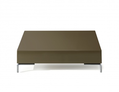 Coffee table with metal legs Egadi, Arketipo