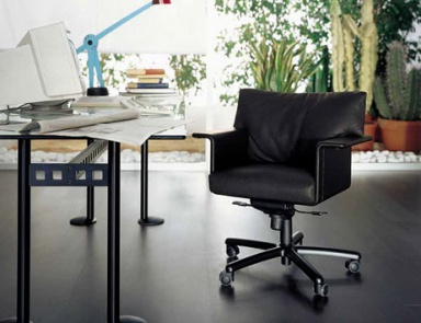 Desk chair, Cornelia - Meritalia