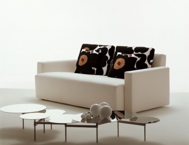 A sofa with a hidden frame, Big City - Meritalia