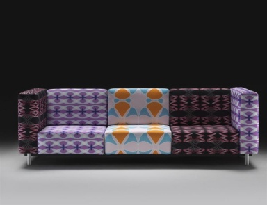 Three seater sofa, Matrix - Meritalia