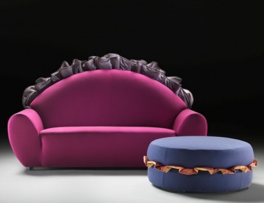 Double sofa, sofa Settecento - Meritalia