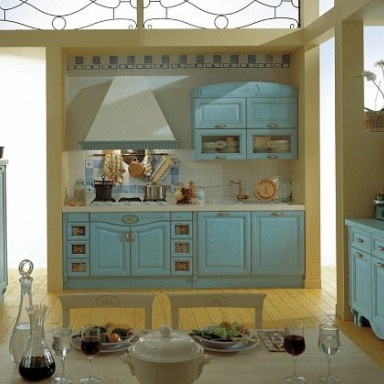 Kitchen furniture kitchen) Sintonia