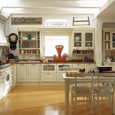 Kitchen furniture kitchen) Sintonia