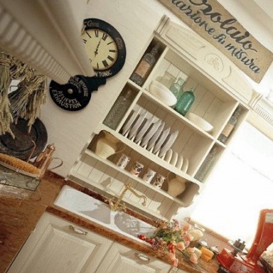 Kitchen furniture kitchen) Sintonia