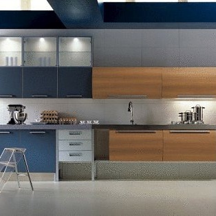 Kitchen (kitchen set) Laminato Trendy colours
