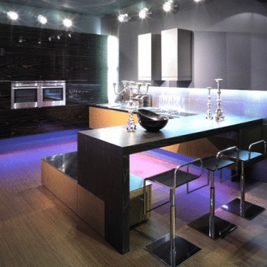 Kitchen (kitchen set) Trendy Legni speciali