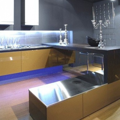 Kitchen (kitchen set) Trendy Legni speciali