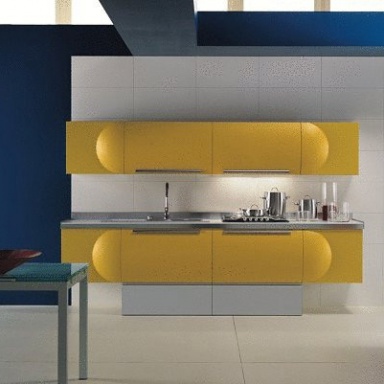 Kitchen (kitchen set) Trendy space