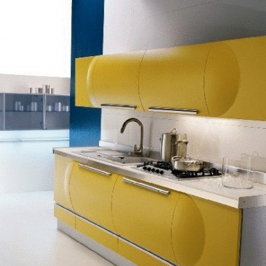 Kitchen (kitchen set) Trendy space