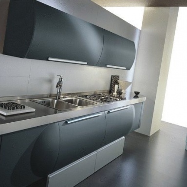 Kitchen (kitchen set) Trendy space