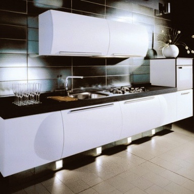 Kitchen (kitchen set) Trendy space