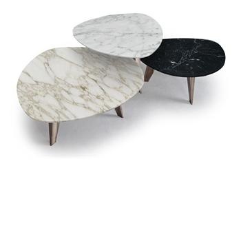 Coffee table marble top table 9500