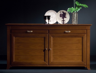 The snack bar on a frame of solid poplar 9010, Bruno Piombini