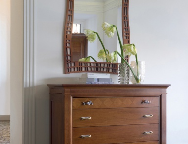 A chest of drawers on a frame of solid poplar 9070, Bruno Piombini