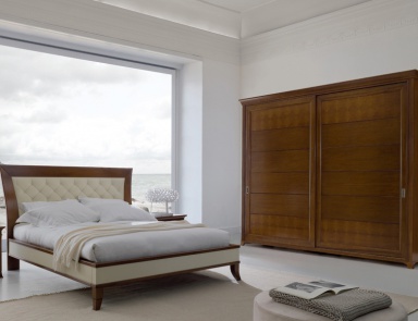 Wardrobe on a frame of solid poplar 9094, Bruno Piombini