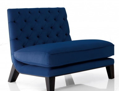 Armchair in fabric, Costantini Pietro