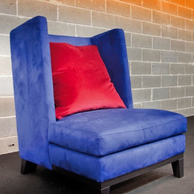 The high-backed chair SEMPRE