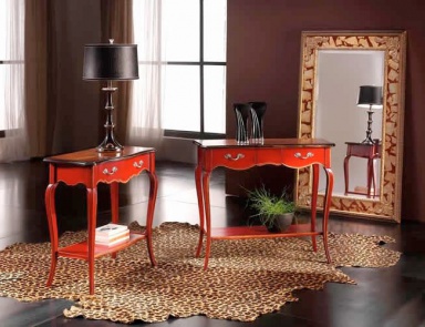 The console body is made of solid wood Comp14, Arcari