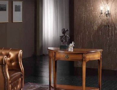 The console body is made of solid wood and decorative veneer wood Comp17, Arcari